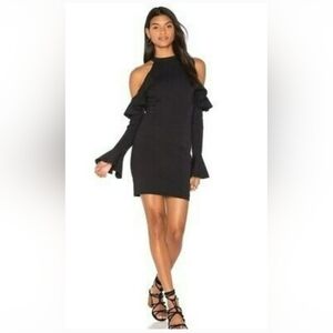Free People Sweet Talk Dress Black Size XS NWOT